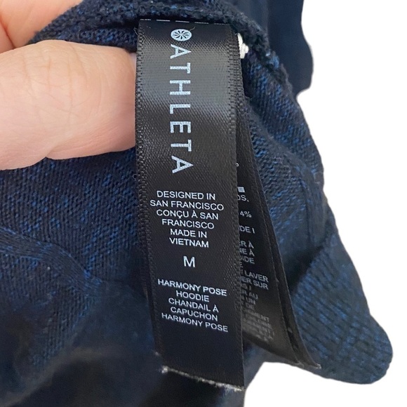 Athleta Harmony Hoodie Sweatshirt - Picture 8 of 9